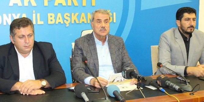 Ak Parti Milletvekili Kaleli Gündemi Değerlendirdi