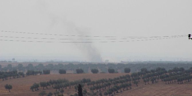 Daeş Hedefleri Yerle Bir Edildi