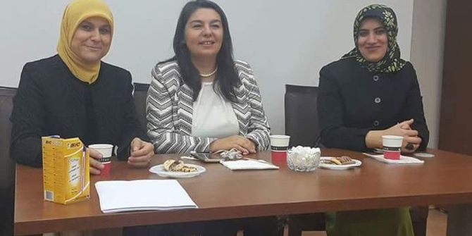 Ak Parti Kars Kadın Kolları Başkanlığı “Proje Döngüsü Eğitimine” Ev Sahipliği Yaptı