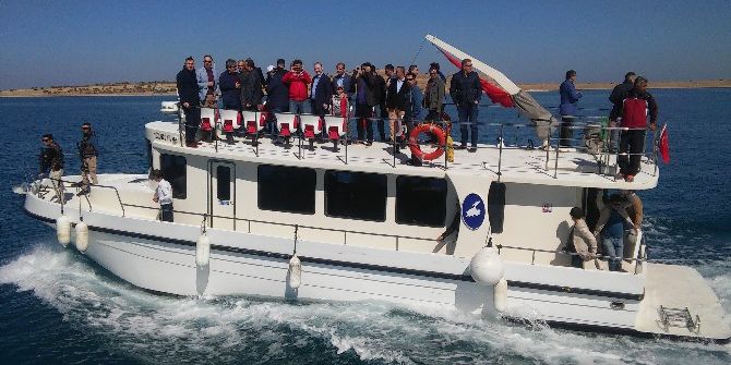 Kurum Amirlerine Ada Gezisi