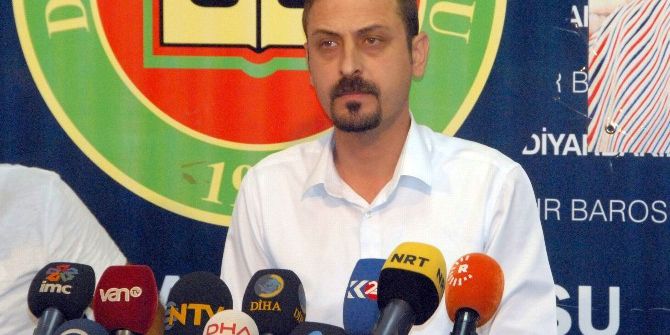 Diyarbakır Barosu’nun Yeni Başkanı Özmen Oldu