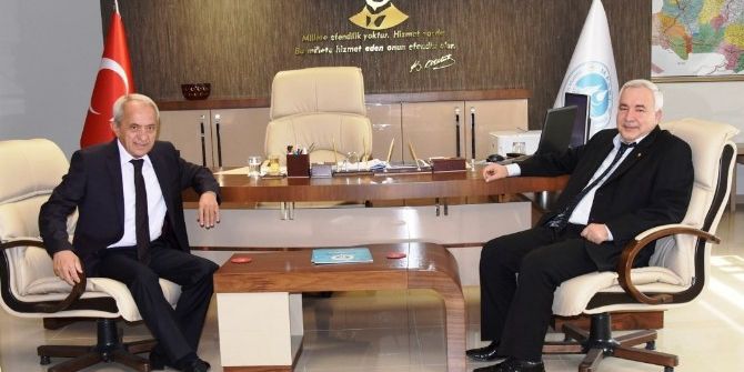 Orcan’dan Coşkun’a Ziyaret