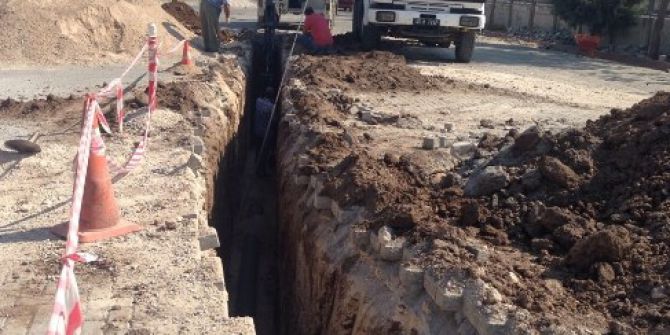 Mahallelerin Altyapı İhtiyacı Karşılanıyor