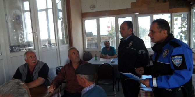 Bozüyük’te Tdp Ekipleri Hırsızlık Olaylarına Karşı Vatandaşları Bilgilendirdi