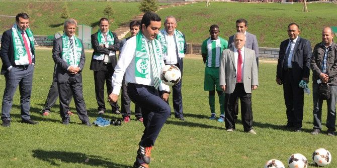 Yeşil Kırşehirspor’un Tesisleri Açıldı