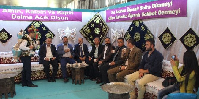 Çankırı Belediyesi Ankara Altınpark’taki Çevre Fuarına Katıldı