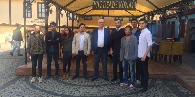 Başkan Kurt: “Gençlerimiz Bu Ülkenin Geleceği”