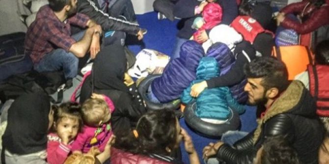 Alanya Ve Kaş’ta 45 Suriyeli Göçmen Yakalandı