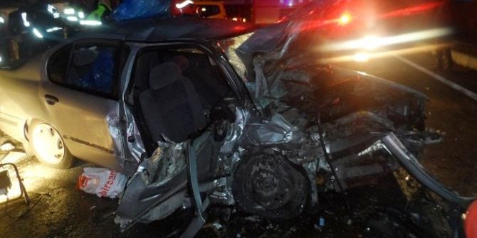 Sakarya’da Trafik Kazası: 4 Yaralı