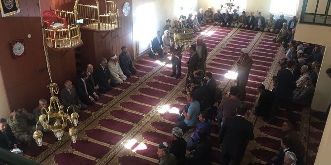 İçişleri Bakanı Soylu’dan Taziye Ziyareti