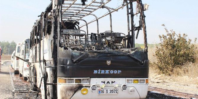 Onlarca Otobüs Yanmaktan Son Anda Kurtarıldı