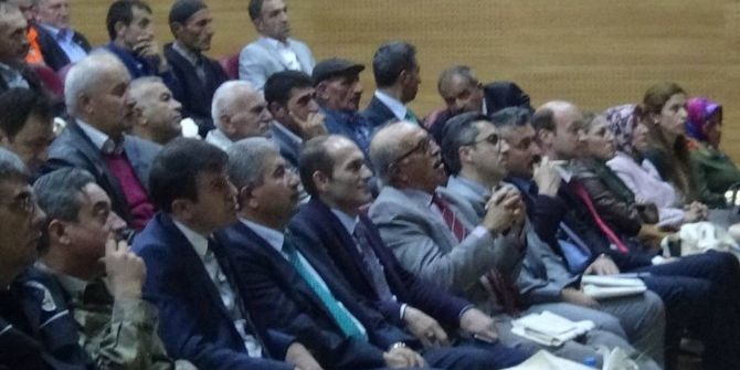 İspir’de Leader Bilgilendirme Toplantısı