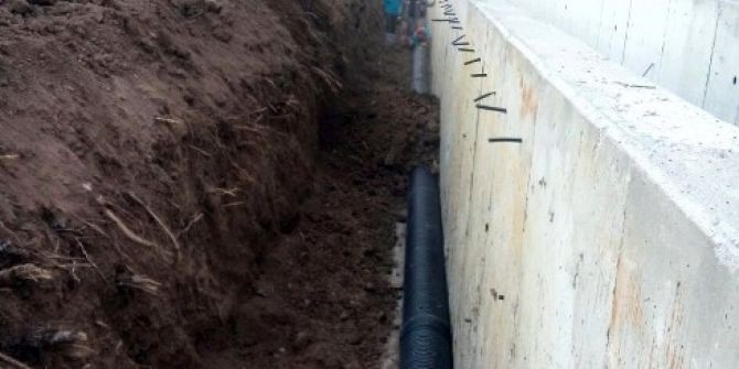 Çankırı’da Okullar Bölgesinde Altyapı Çalışmaları Başladı