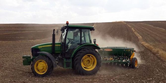 Sorgun’da Hububat Ekimi Başladı