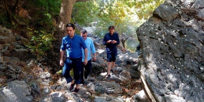 Sason’da Doğa Sporları İçin Olanak Tespiti Yapıldı