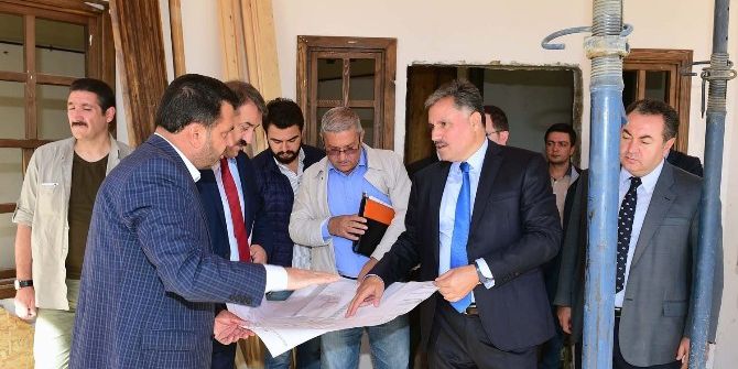 Başkan Çakır Turizm Cazibe Merkezinde İnceleme Yaptı