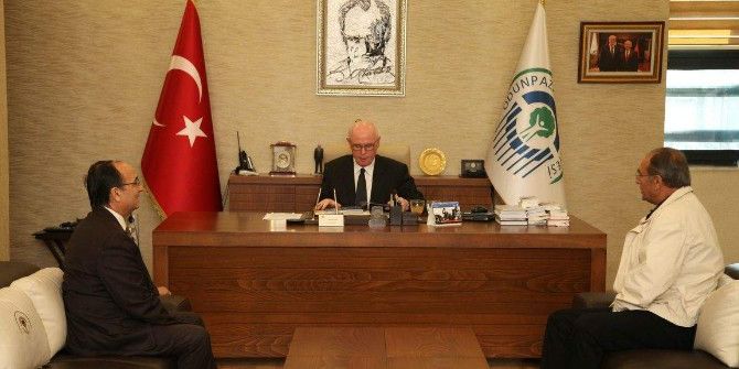 Emirdağlılar Vakfı Başkan Kurt’u Ziyaret Etti