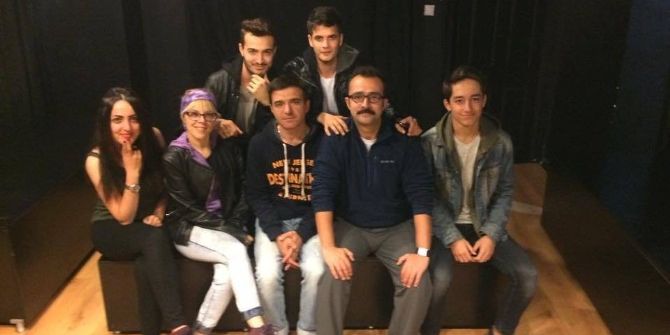 Altı Üstü Tiyatro Topluluğu Çalışmalarına Başladı