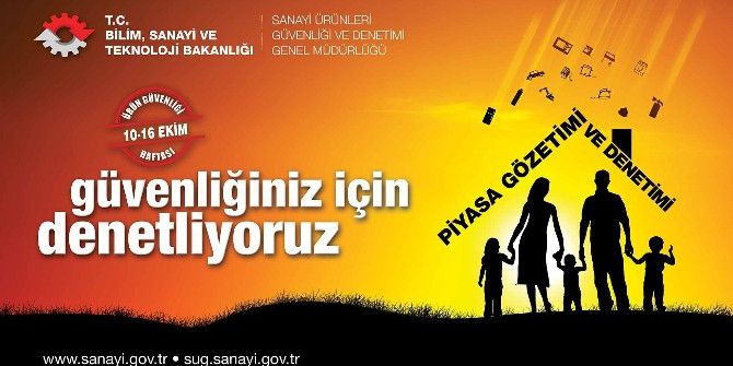 Ürün Güvenliği Haftası Çeşitli Etkinliklerle Kutlanacak