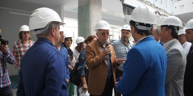 Ordu Ticaret Odası Kto’yu Ziyaret Etti