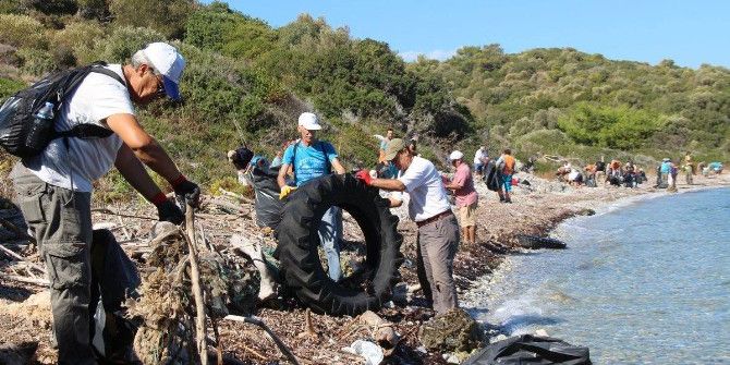 Milli Park Sahillerinden Ne Ararsan Çıktı