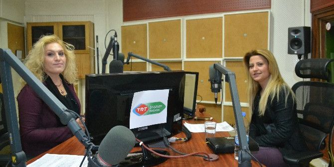 Şönim Müdürü Bingöl, Trt Erzurum Radyosuna Konuk Oldu