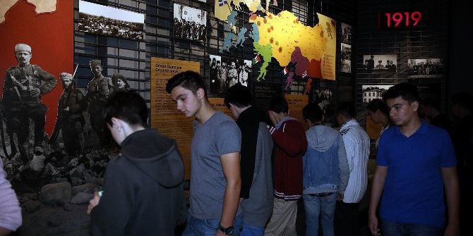 Tarihi Müzeye Büyük İlgi