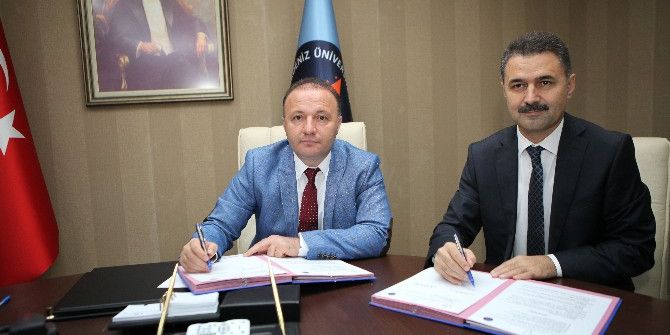 Aü İle Milli Eğitim Müdürlüğü ‘Eğitim İş Birliği’ Protokolü İmzaladı