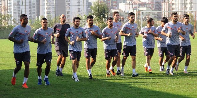 Adanaspor Hazırlıklarına Kaldığı Yerden Devam Etti
