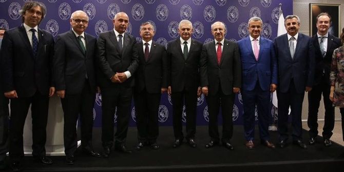 Başbakan, Ilıcalı’yla İtü’yü Ziyaret Etti