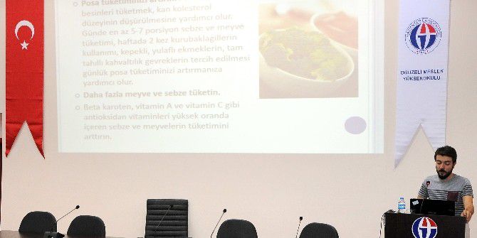 Üniversite Personeli Ve Öğrencilerine Kalp Semineri
