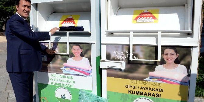 Giysi Kumbaraları Mutluluk Dağıtıyor