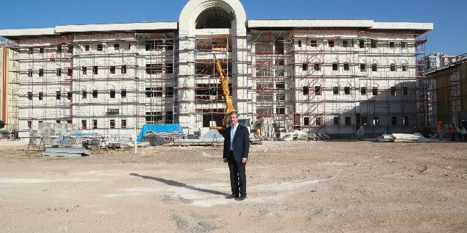 Dev Tesis Adım Adım Tamamlanıyor