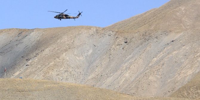 Çukurca’da Operasyonlar Sürüyor