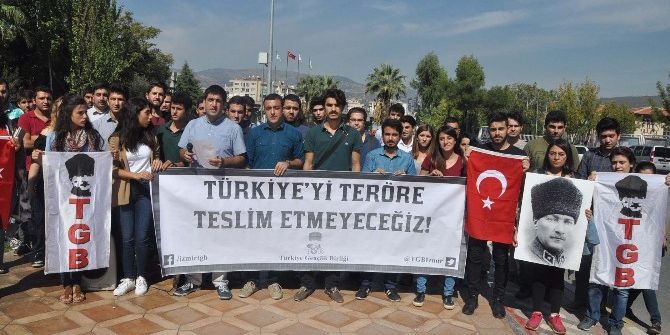 Üniversite Öğrencilerinden Bombalı Saldırıya Tepki