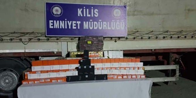 Kilis’te Kaçak Cinsel Uyarıcı Haplar Ele Geçirildi