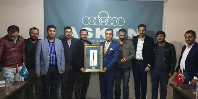 Başkan Tekin’den Askon’a Ziyaret