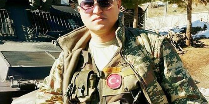 Başkan Kayda’dan Salihlili Şehit İçin Taziye Mesajı