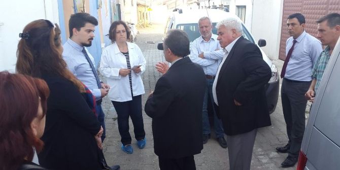 Bakıma Muhtaç Yaşlı Çifte Yardım Eli