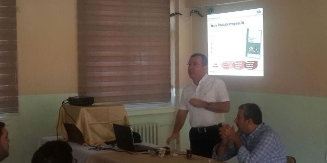 Tüik’ten Öğrencilere Seminer
