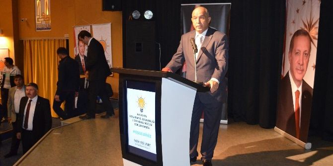 Milletvekili Ilıcalının Teşvik Sunumuna İlgi Yoğunluğu