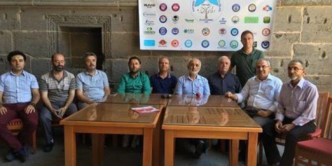 Gönüllü Kültür Teşekkülleri 9 Kim Saldırılarını Kınadı