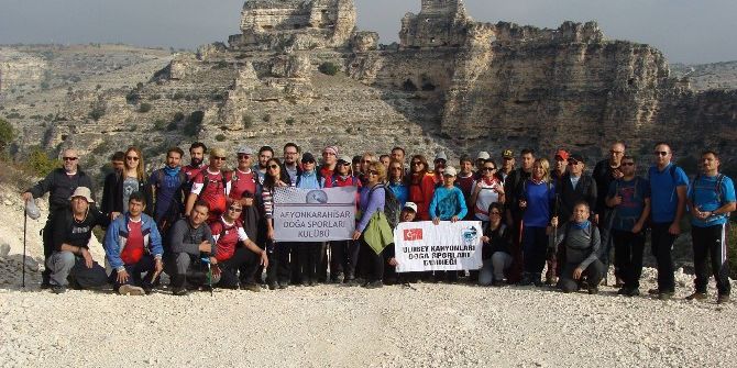 Afdos Üyeleri, Uşak’taki Ulubey Kanyonu’nu Gezdi
