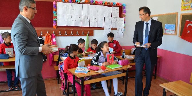 Darende’de Okuma Kampanyası Başlatıldı