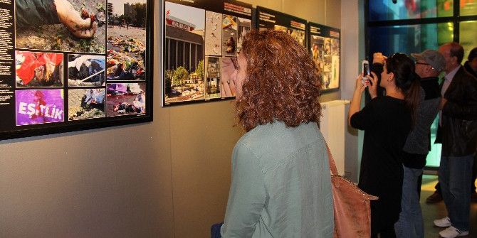 Galeri Çankaya "Ankara Katliamı" Fotoğraf Sergisine Ev Sahipliği Yapıyor