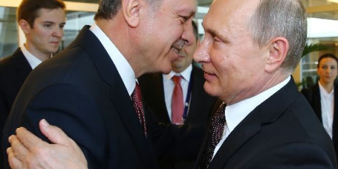 Cumhurbaşkanı Erdoğan Ve Rusya Devlet Başkanı Putin, Salona Birlikte Geldi
