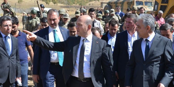 Bakan Soylu Şemdinli’de Konuştu
