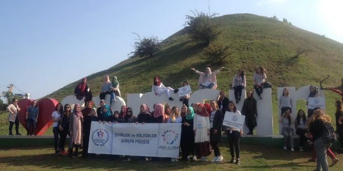 Samsun, Avrupa’dan Gelen Gençleri Ağırladı