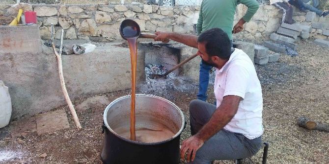 Kulp’ta Bağ Bozumu Başladı