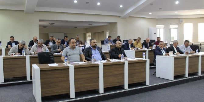 Belediye Meclisi Ekim Ayı Toplantısını Yaptı